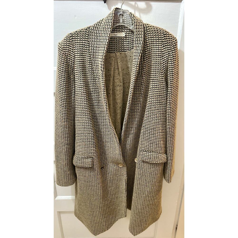 Anthropologie Hazel Swing Coat Jacket Women's Medium